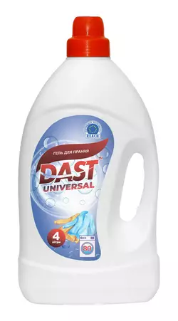 Гель для прання Dast Universal 4л