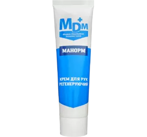 Крем для рук Манорм регенеруючий MDM 100мл